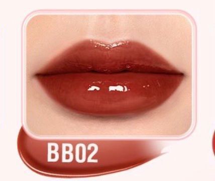 Pink flash creamy lip gloss /BB02   ملمع الشفاه الكريمي من بنك فلاش
