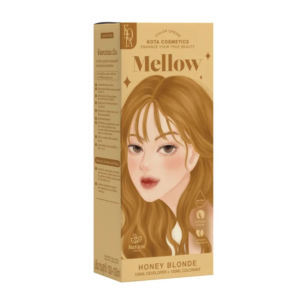 صبغة كوتا العضوية أشقر عسلي ناعم / Kota Color Cream mellow