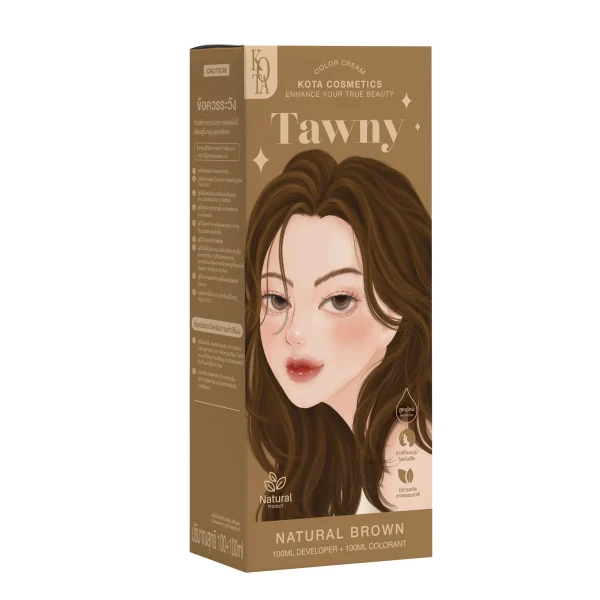 صبغة كوتا العضوية لون بني طبيعي/ Kota Color Cream tawny