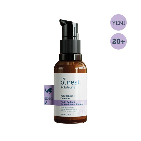 The purest youth radiant retinol 3% serum 30 ml / سيرم الرتنول ٣٪ من بيورست