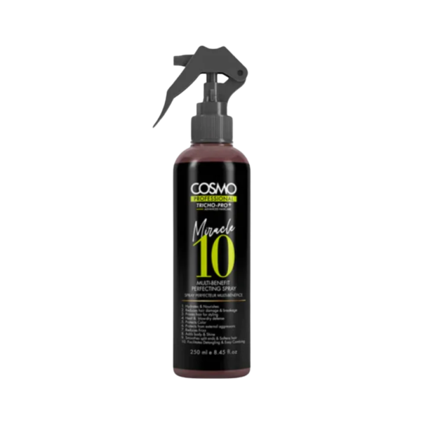 COSMO Professional Miracle 10 Multi Benefit Perfecting Spray / بخاخ كوزمو متعدد الفوائد للشعر
