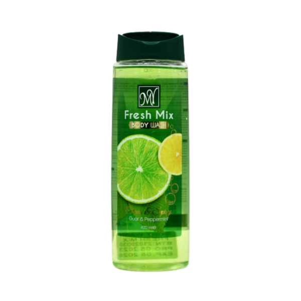 My fresh mix body wash 420 ml / غسول الجسم المنعش من ام واي
