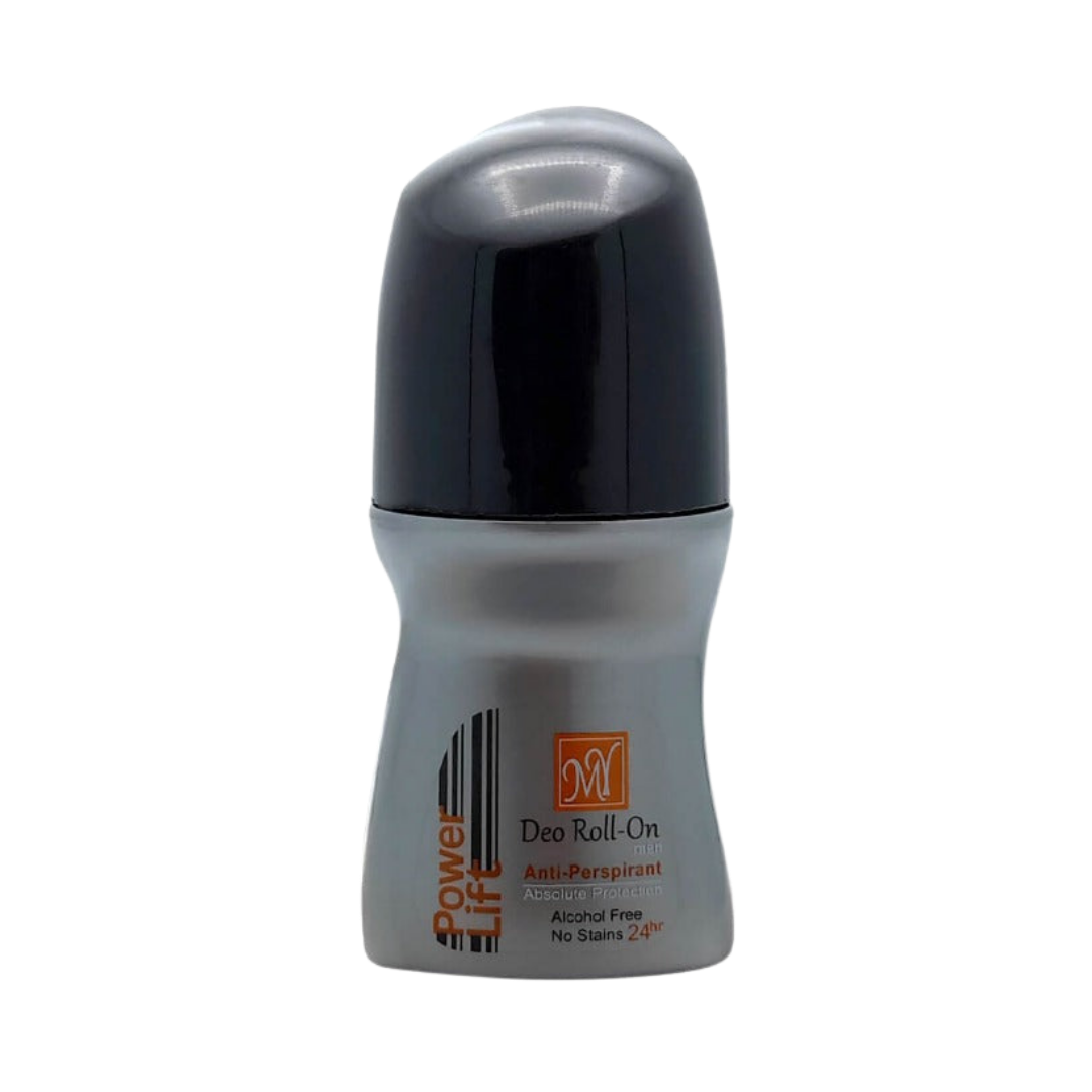 MY Deo Roll On Power Lift Men 50ml / رول مانع التعرق الرجالي من ام واي ثي