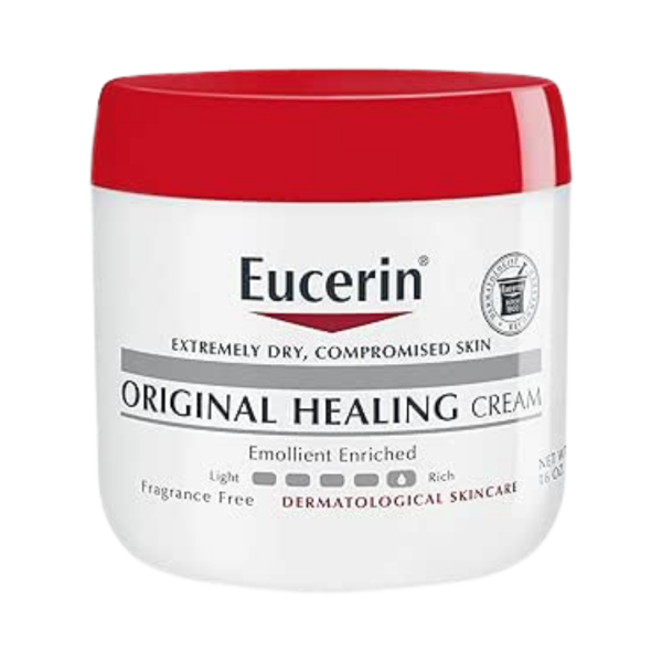 Eucerin Original Healing Cream Jar 454g / معالج الجلد الجاف من يوسرين