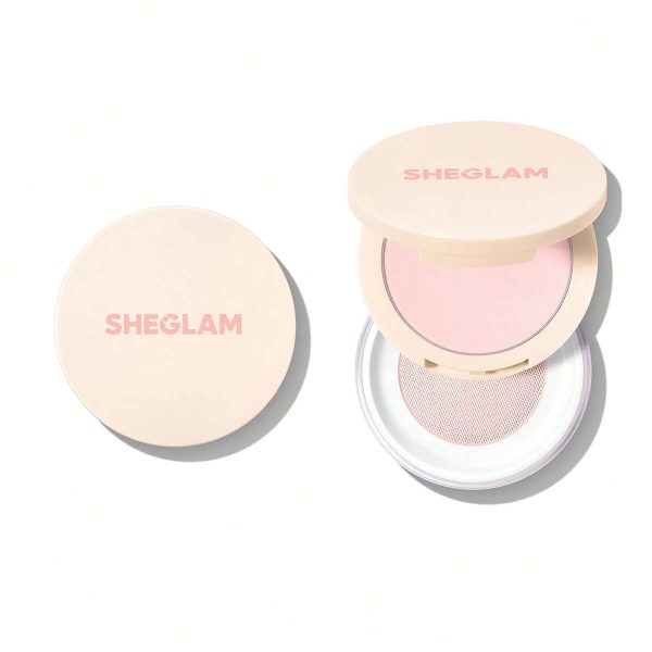 Sheglam Ready Ultra Sine Blur & Lift Duo / بودرة تثبيت فائقة النعومة من شيكلام