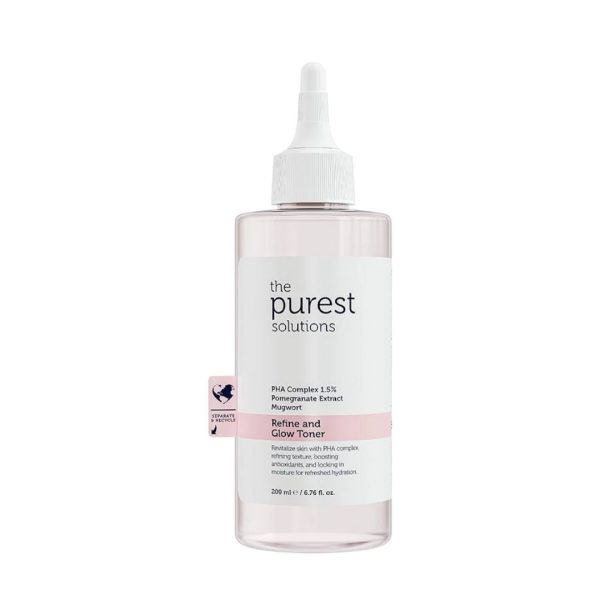 The purest refine and glow toner 200ml / تونر التفتيح والنضاره من بيورست