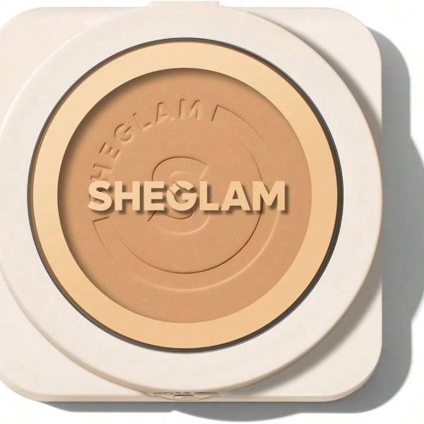 Sheglam Skin Focus High Coverage Powder Foundation / بودره البشره بتغطيه عاليه من شيكلام