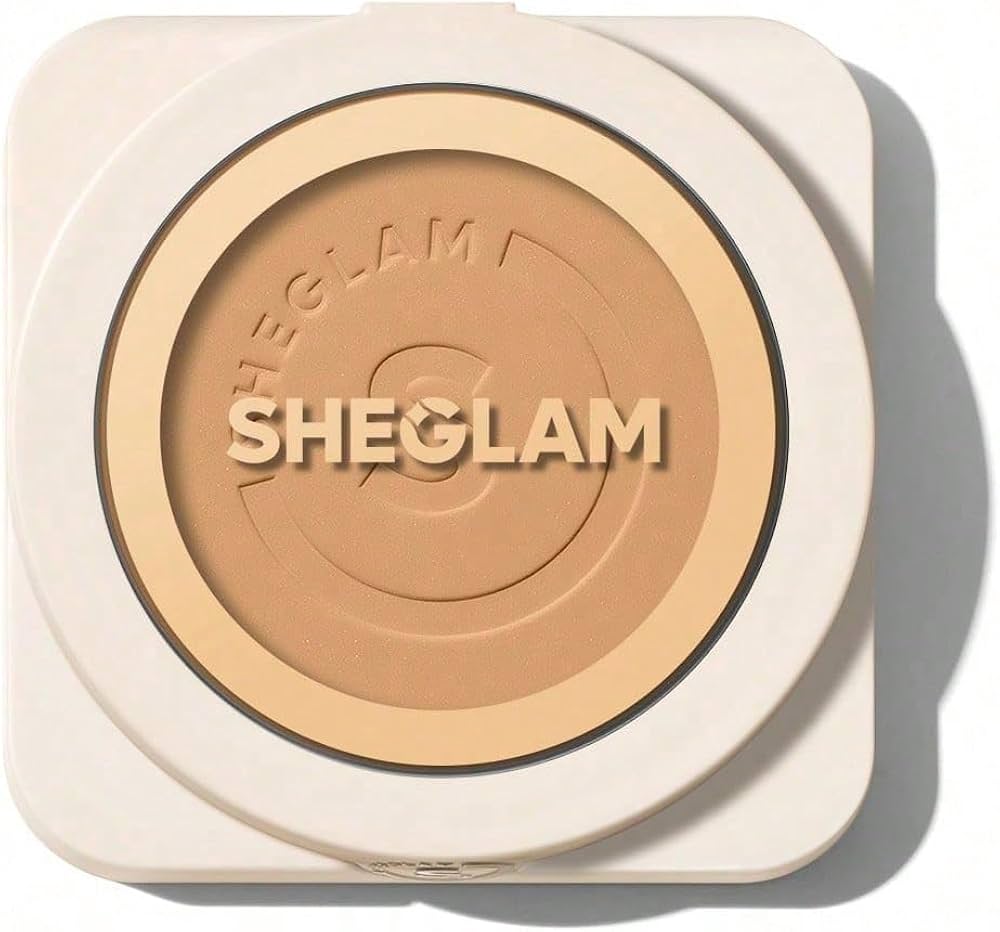 Sheglam Skin Focus High Coverage Powder Foundation / بودره البشره بتغطيه عاليه من شيكلام