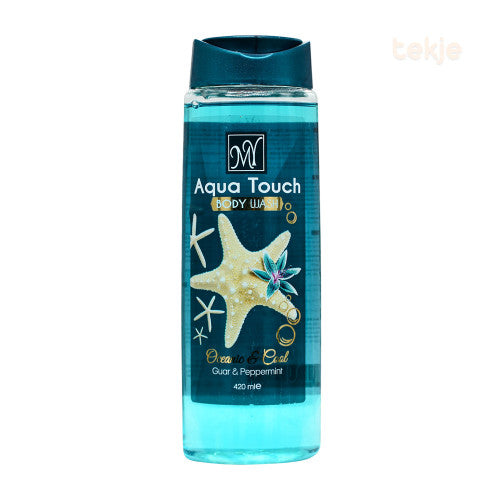 My aqua touch body wash 420ml / غسول الجسم بعطر البحر