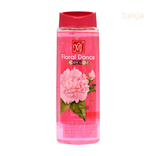 My floral dance body wash 420ml / غسول الجسم بعطر الورد