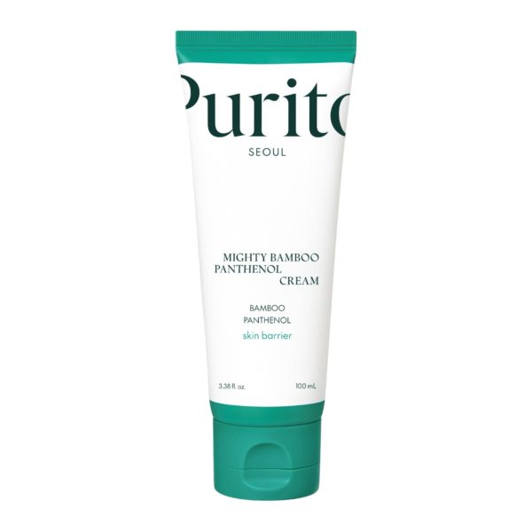 Purito mighty bamboo panthenol cream 100ml / كريم بيوريتو بانتينول وبامبو مايتي