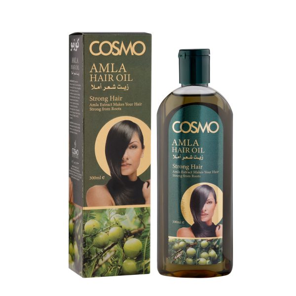 Cosmo amla hair oil 300ml/ زيت شعر املا من كوزمو