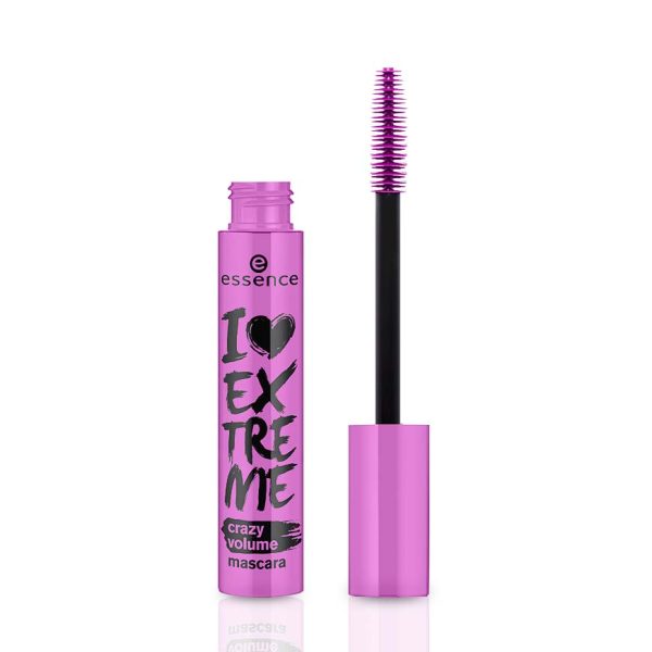 Essence crazy volume mascara pink  12ml/ مسكارا اسينس الحجم المجنون الورديه