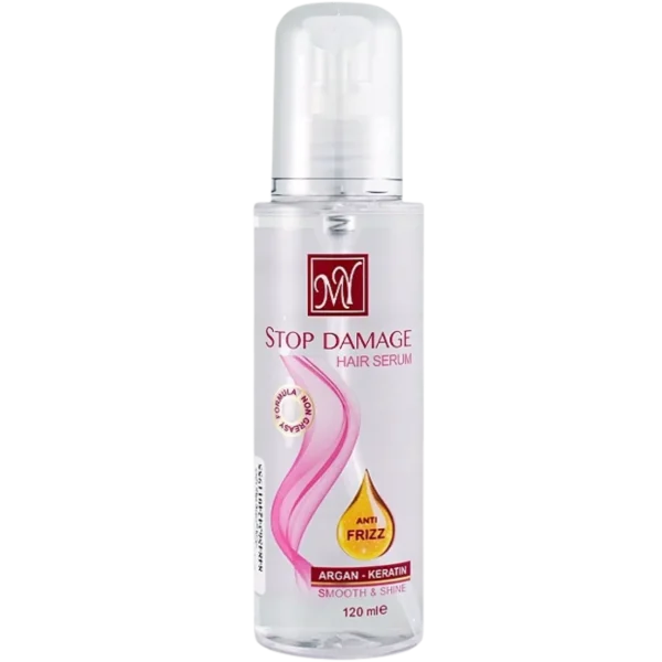my Stop Damage Hair Serum Argan Keratin 120 ml | سيروم إصلاح تلف الشعر بالأرجان والكيراتين – 120 مل