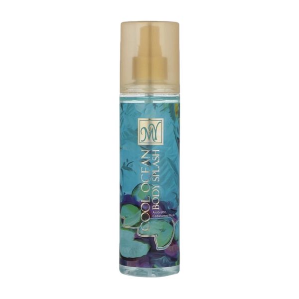 My cool ocean body splash / سبلاش الجسم من ام واي