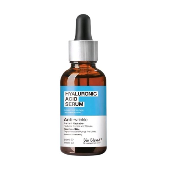 Bio blend hyaluronic acid serum 30ml/ سيرم الترطيب بالهايلرونك أسد من بايو بلند