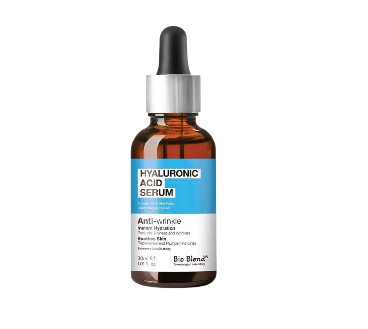 Bio blend hyaluronic acid serum 30ml/ سيرم الترطيب بالهايلرونك أسد من بايو بلند