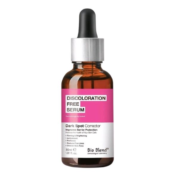Bio blend discoloration free serum 30ml/ سيرم معالج التصبغات من بايو بلند