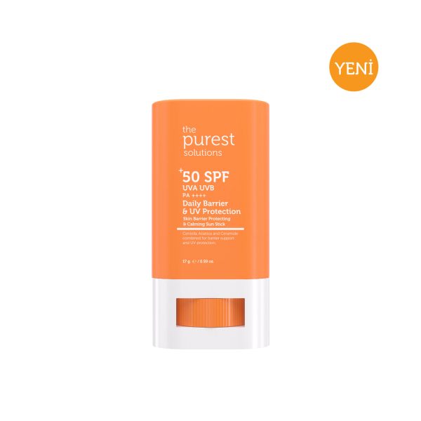 The Purest Daily Barrier UV Protection SPF 50+ Stick – 17g / واقي الشمس الستك من بيورست