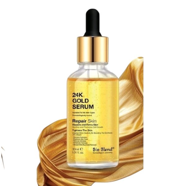 Bio blend 24k gold serum / سيرم الذهب المجدد للبشره من بايو بلند
