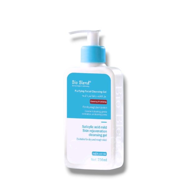 Bio Blend Purifying Facial Cleansing Gel / غسول جل للبشره العادية من بايو بلند