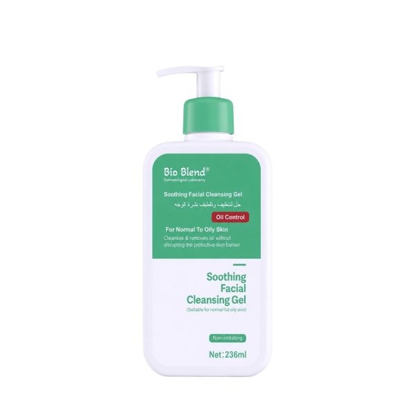 Bio Blend soothing facial Cleansing gel / غسول البشره الدهنيه من بايو بلند