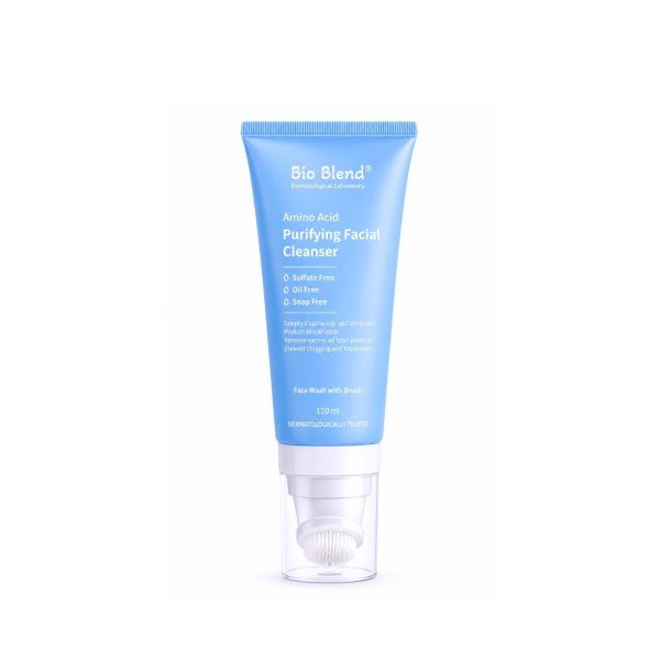 Bio blend Purifying Facial cleanser / غسول ومطهر الوجه بالأحماض الأمينية من بايو بلند