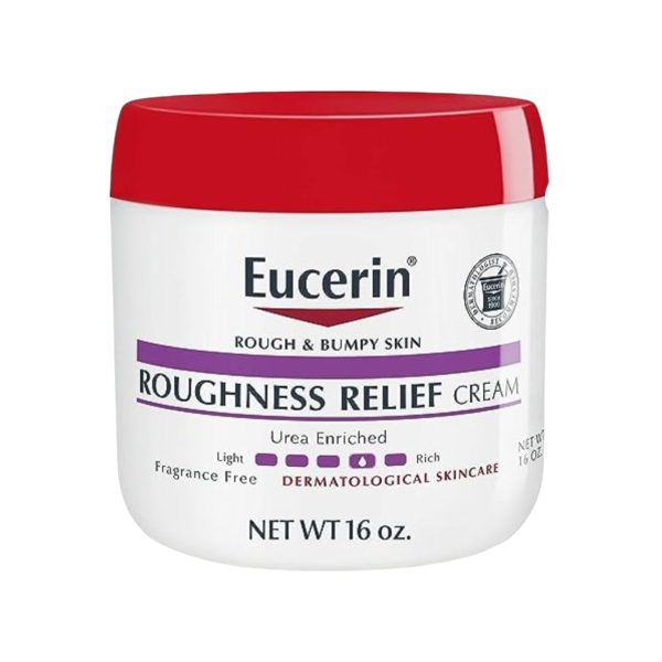 Eucerin Roughness Relief Cream for rough and Bumpy Skin   Jar   454g / مرطب الجلد الخشن جدا من يوسرين