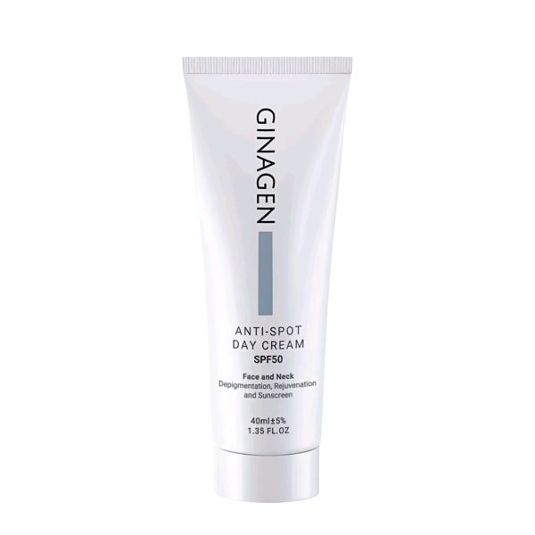 GINAGEN Anti Spot Day Cream SPF 50 – 40ml / معالج التصبغات النهاري من جيناجين