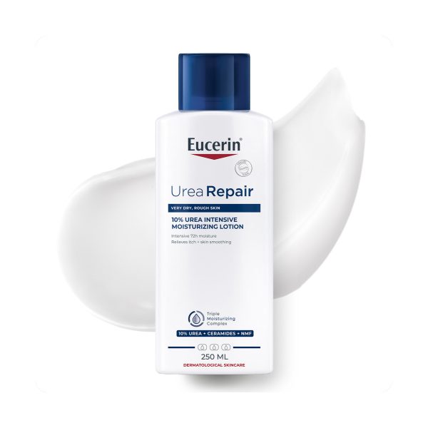 Eucerin UreaRepair PLUS 10% Urea Lotion – 400ml / لوشن مرطب للبشره شديدة الجفاف من يوسرين