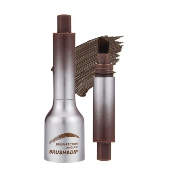 SHEGLAM Brow Fection Angled Brush & Dip / شيكلام فرشاة جل حاجب