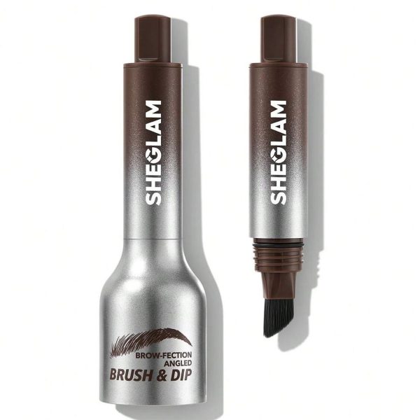 SHEGLAM Brow Fection Angled Brush & Dip espresso / شيكلام فرشاة جل حاجب