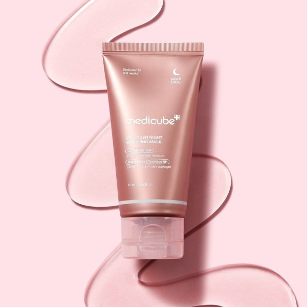 Medicube Collagen Night Wrapping Mask 75ml/ ميدكيوب ماسك الكولاجين الليلي