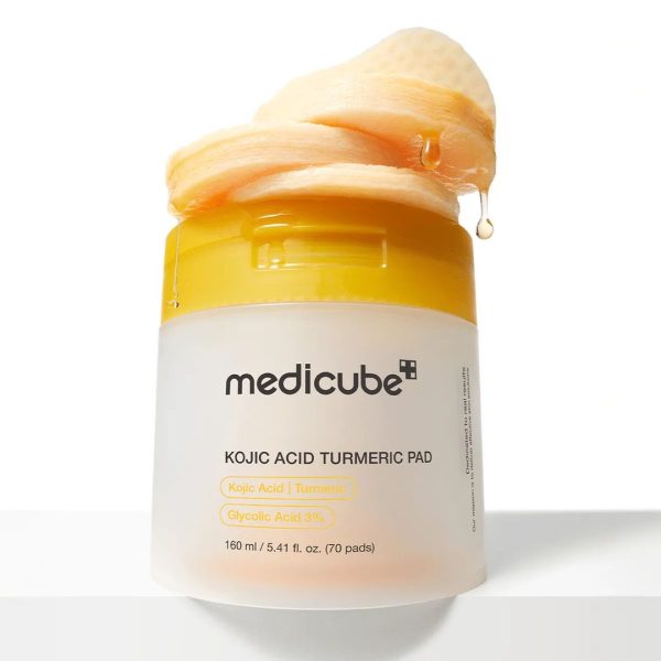 Medicube Kojic Acid Turmeric Pad 160ml / بادز ميديكيوب بحمض الكوجيك