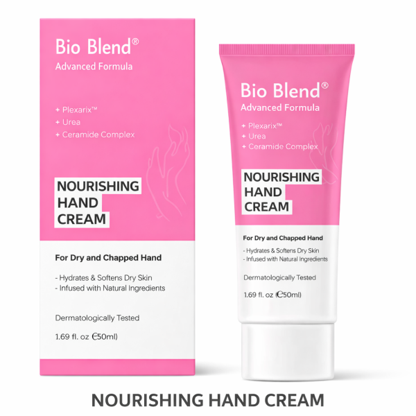 Bio Blend Nourishing Hand Cream / كريم العنايه باليدين من بايو بلند