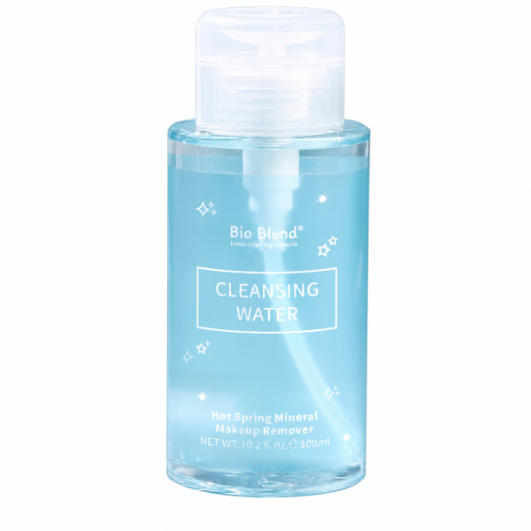 Bio blend cleansing water 300 ml / مزيل المكياج من بايو بليند