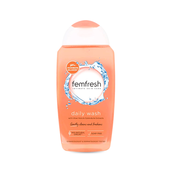 غسول للمناطق الحساسة بالالوفيرا فيم فريش | Femfresh Daily Wash