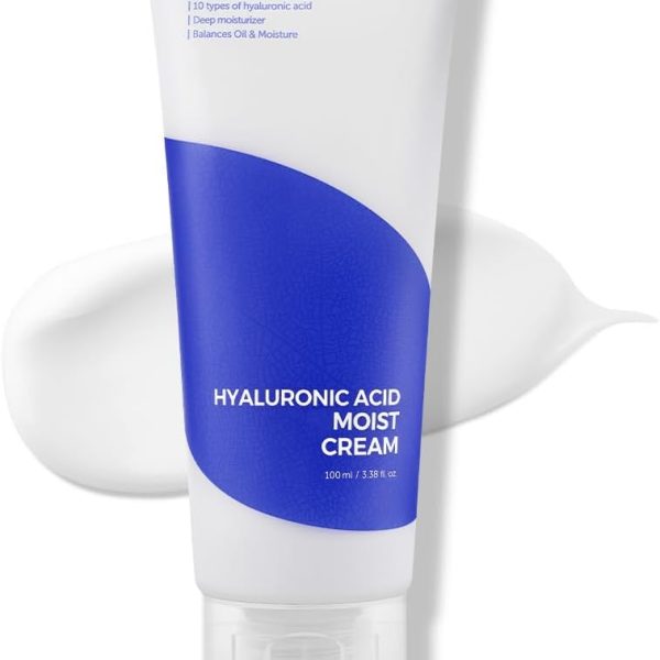 Isntree Hyaluronic Acid Moist Cream 100m / كريم الترطيب للبشره الجافه من ازنتري