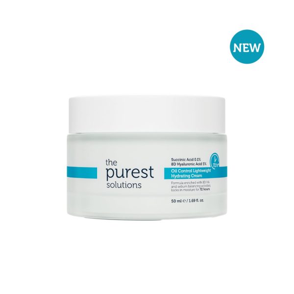 The Purest Solutions Oil Control Lightweight Hydrating Cream / مرطب خفيف للبشرة الدهنية من بيورست