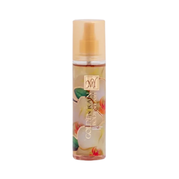 MY Golden Rain Body Splash   220ml / سبلاش الجسم من ام واي