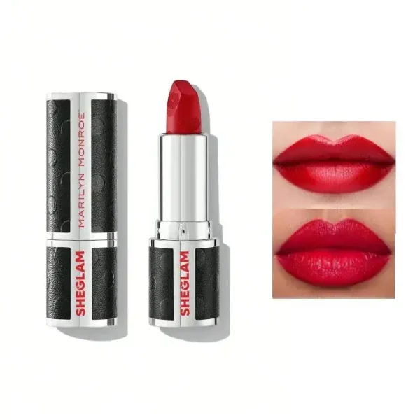 Marilyn Monroe X Sheglam lip stick / احمر شفاه مارلين مونرو من شيكلام