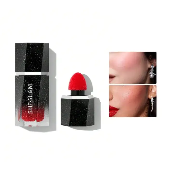 Sheglam liquid blusher / بلشر شيكلام مارلين السائل الصورة 2