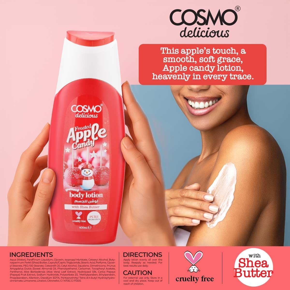 Cosmo Delicious Frosted Apple Candy 3pcs Kit / كوزمو الصورة 4