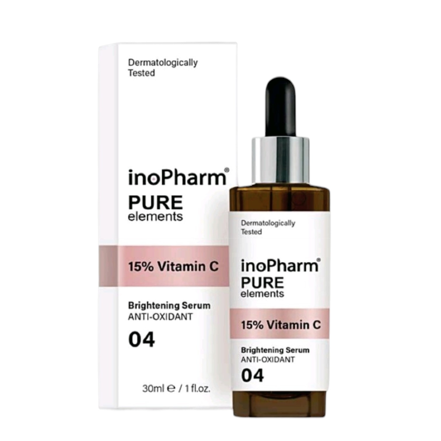 سيروم فيتامين سي من اينوفارم / InoPharm Pure Elements 15% Vitamin C Brightening Serum