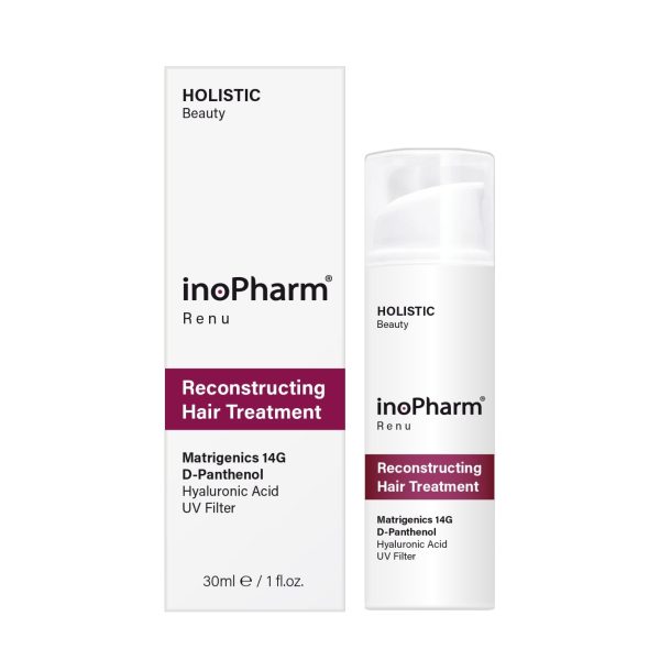 InoPharm Renu Reconstructing Hair Treatment Serum / سيرم معالج للتلف من اينوفارم
