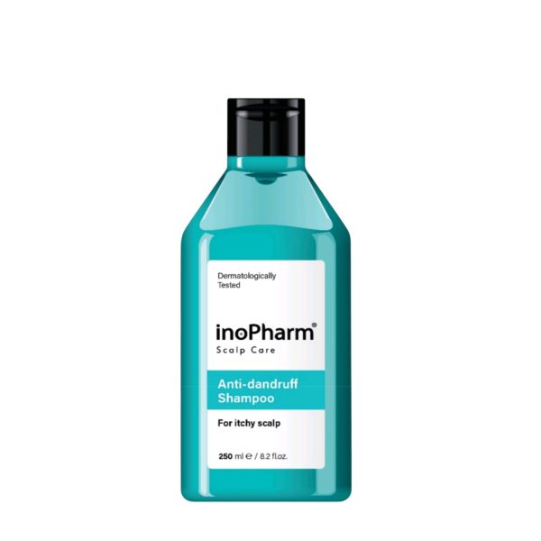 InoPharm Scalp Care Anti Dandruff Shampoo / شامبو للعنايه بالقشره من اينوفارم