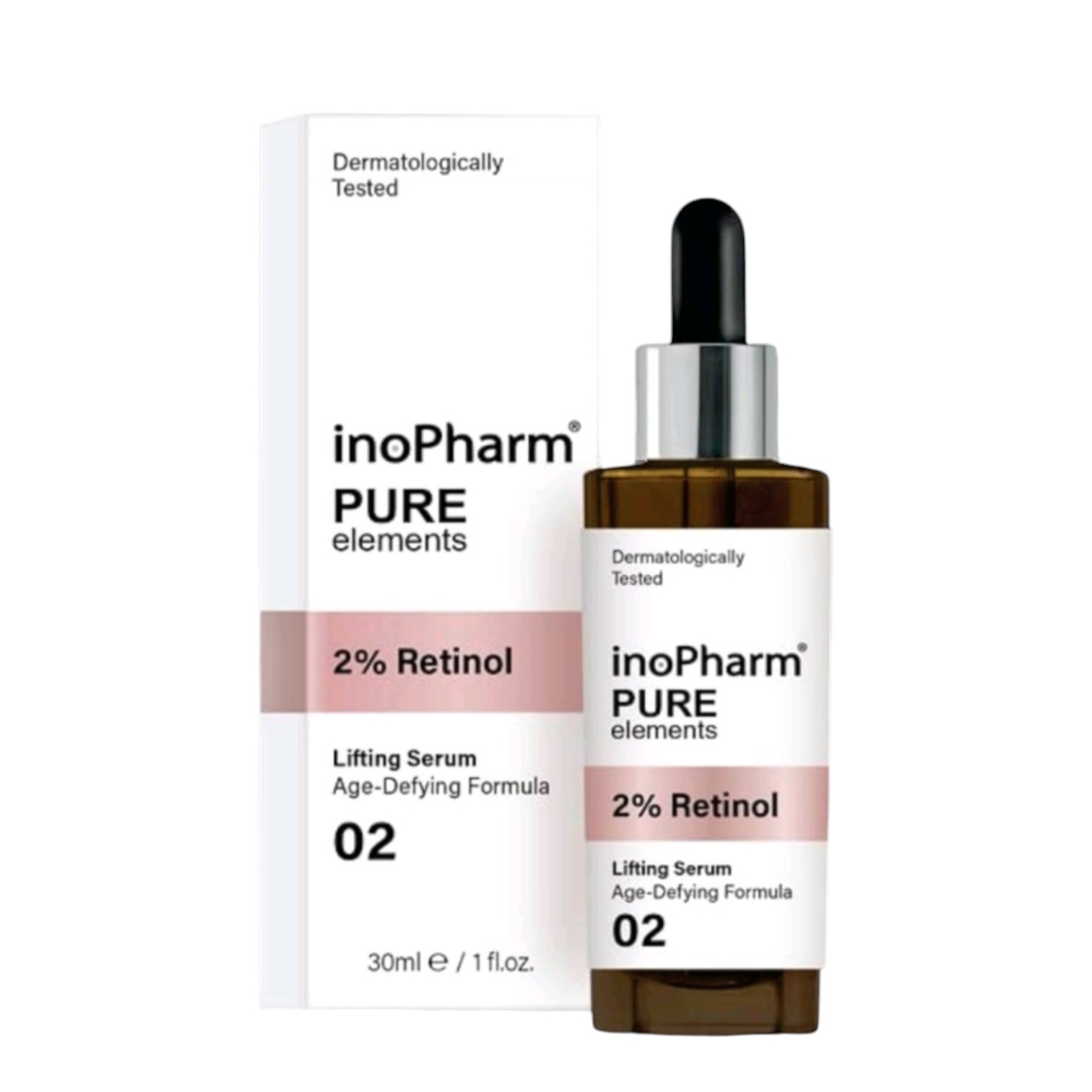 InoPharm Pure Elements 2% retinol / سيرم الرتنول ٢٪ من اينوفارم
