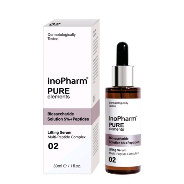 InoPharm Pure Elements Lifting Serum / سيرم شد البشره من اينوفارم