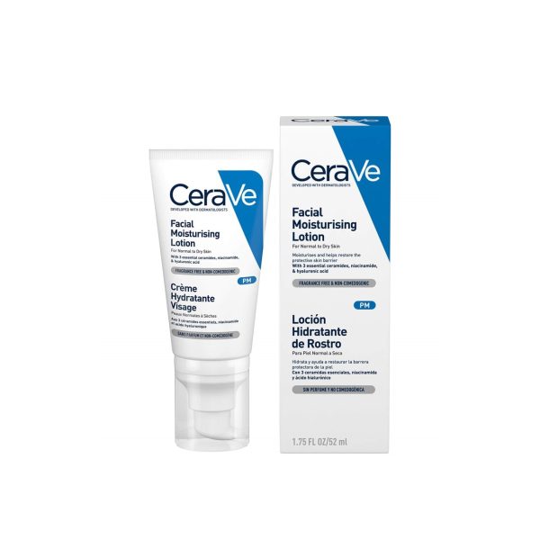 Cerave PM Facial Moisturizing Lotion   52ml/ سيرافي لوشن ليلي مرطب ٥٢مل