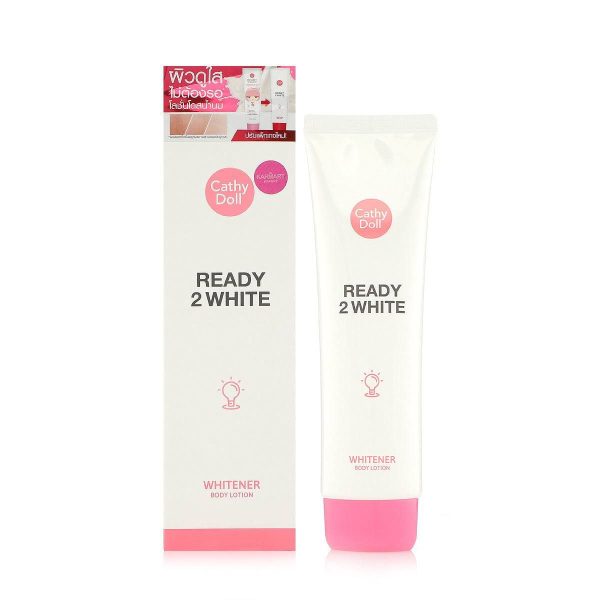 CATHY DOLL READY 2 WHITE WHITENER BODY LOTION – 150 ML / كاثي دول لوشن الخفيف للجسم